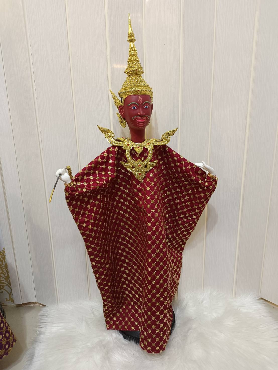 หุ่นกระบอก พระพรต ขนาด 70 ซม.