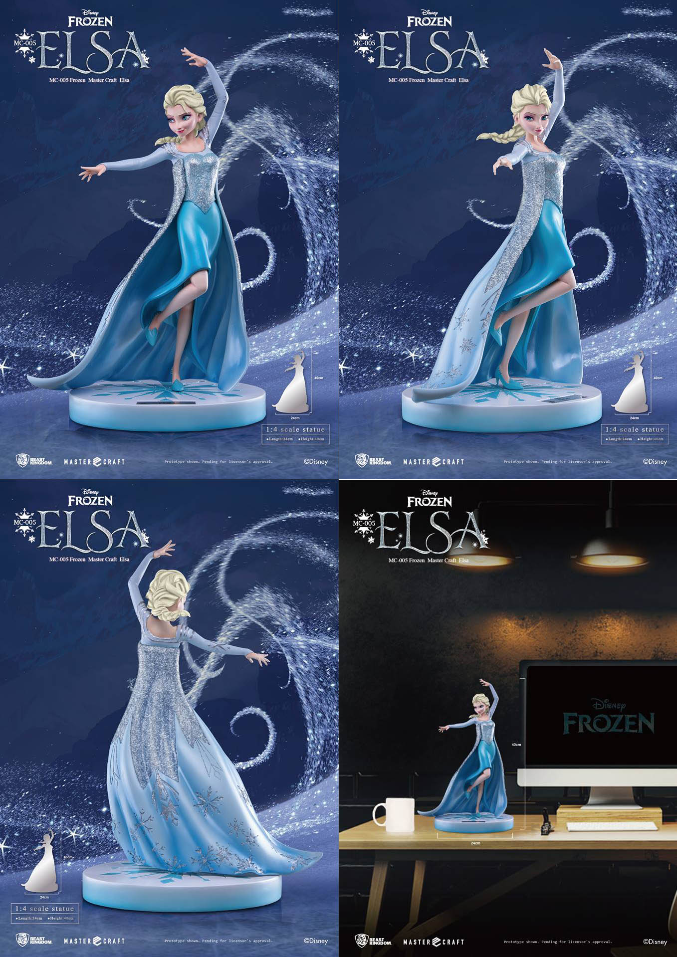 เปิดจอง Beast Kingdom Master Craft Series: Frozen - Elsa