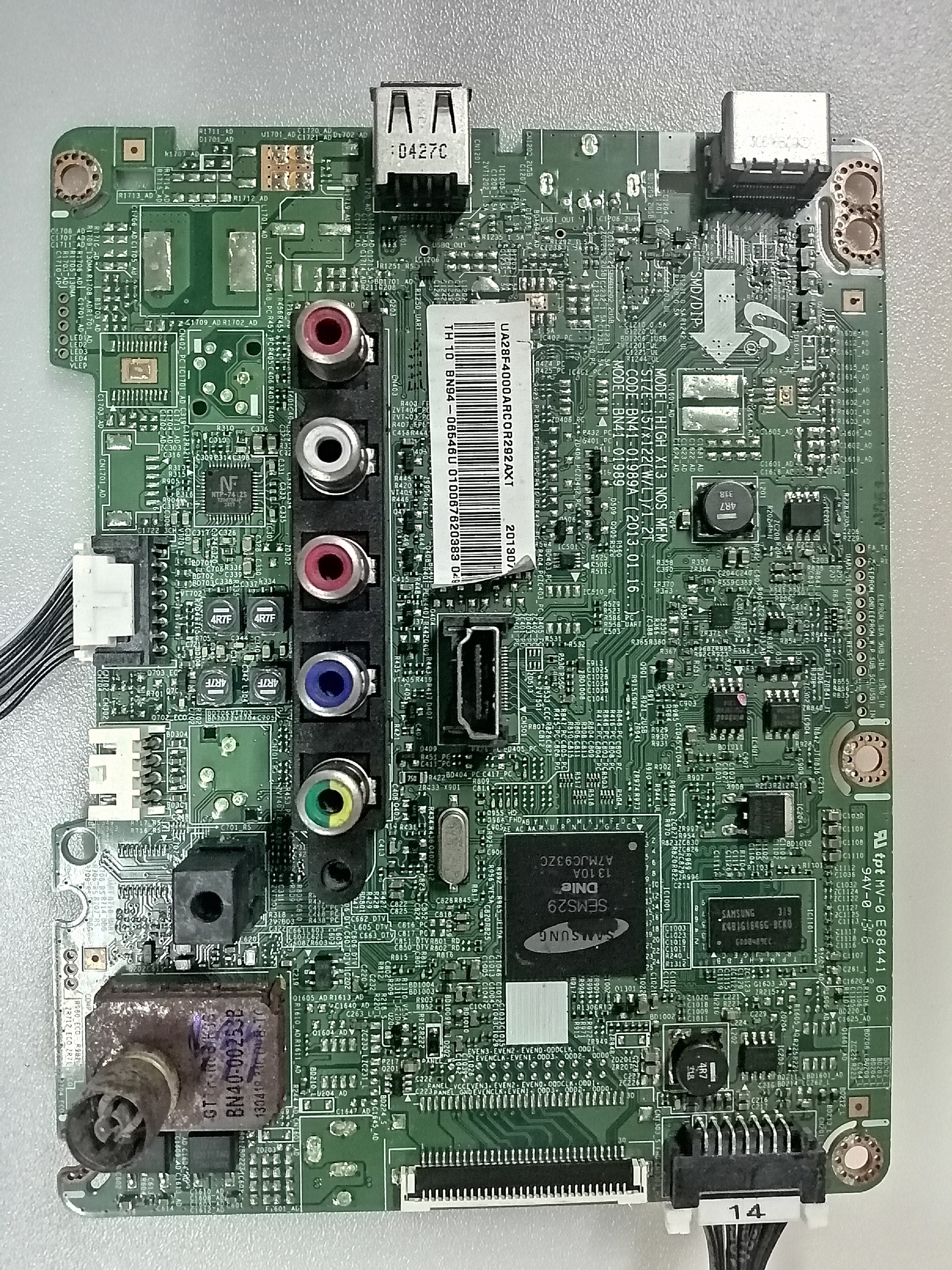 เมนบรอดซัมซุง UA28F4000AR