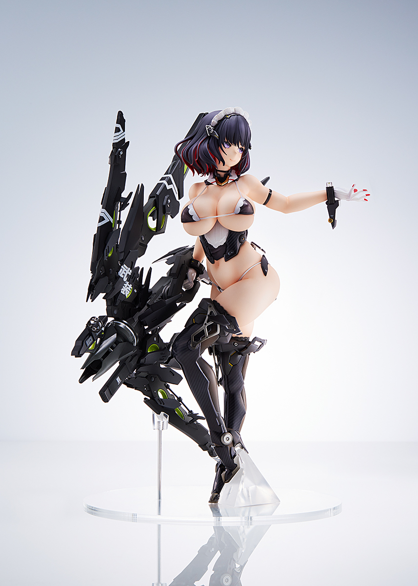 เปิดจอง : Meido-Busou:Javelin