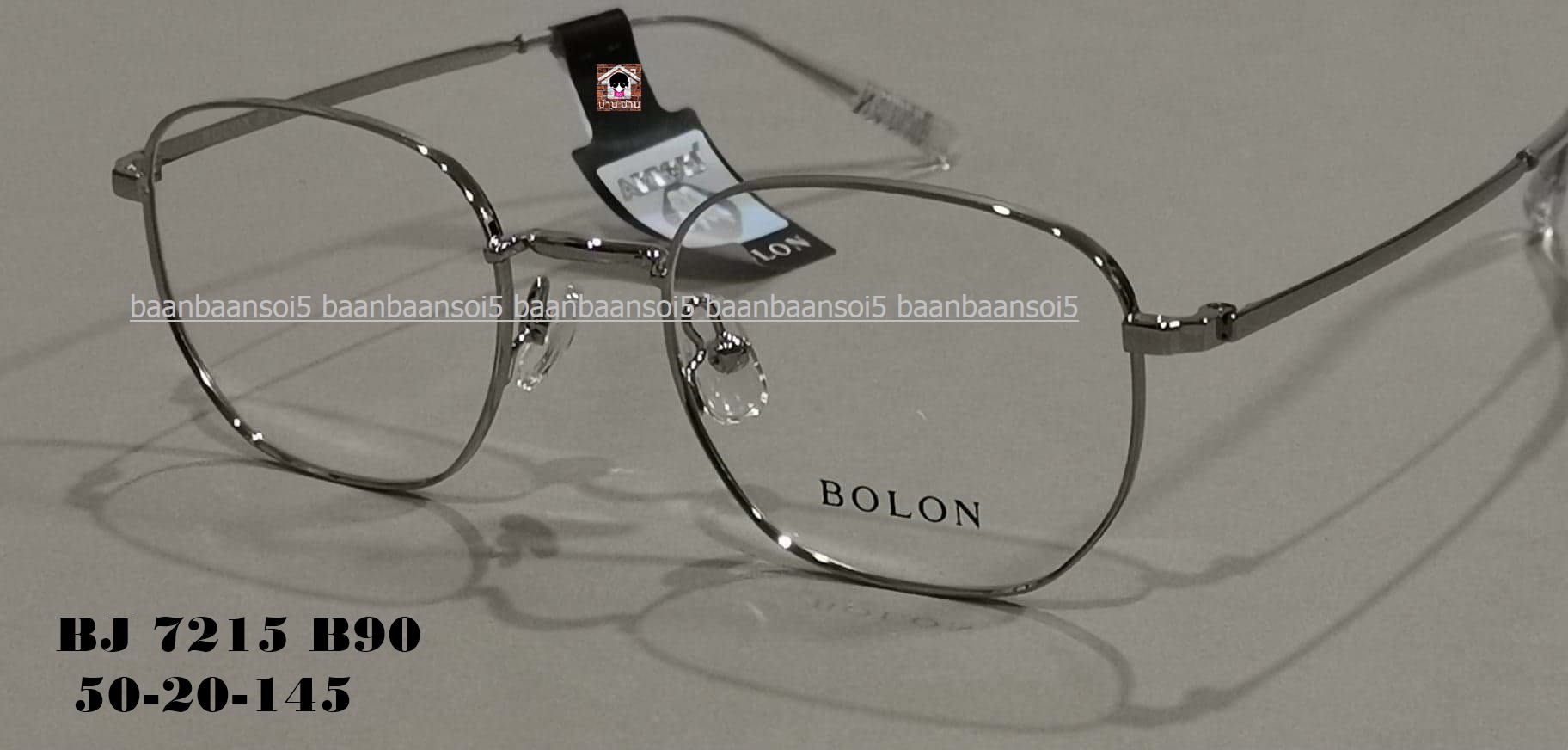 BOLON Dexter BJ7215 - SS22 Bolon Eyewear ส่งฟรีๆ กรอบแว่นตาพร้อมเลนส์ HOYA ราคา 3,790 บาท