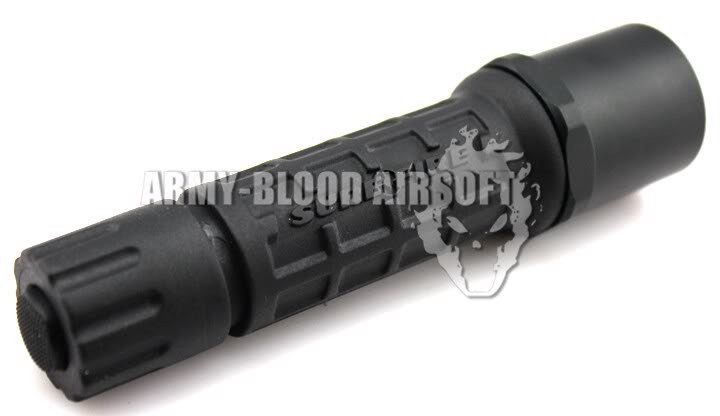 SureFire G2 Q5 LED Flashlight (BK/DE/OD)