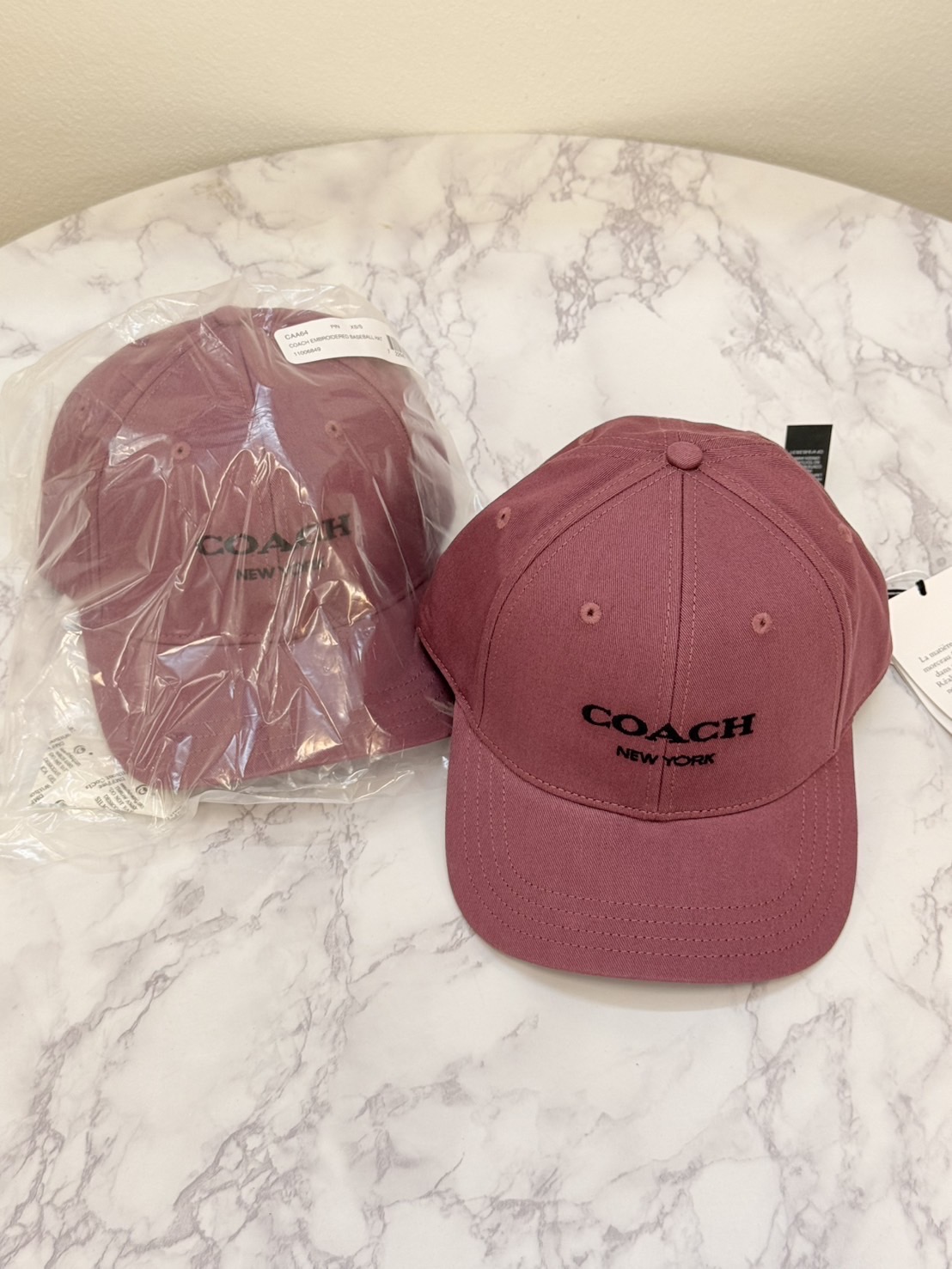 หมวก Coach แท้ รุ่นCAA64
