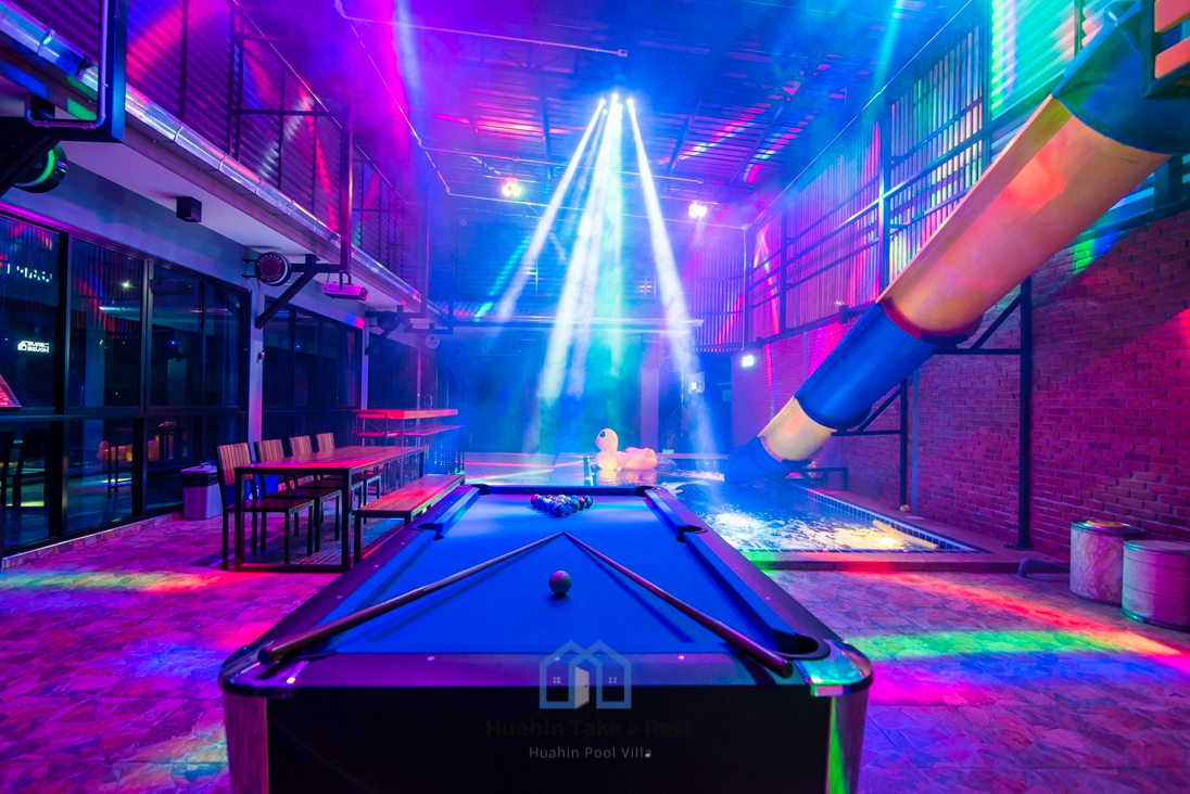 HR6001 บ้านพักชะอำ เซฟโซน ปาร์ตี้