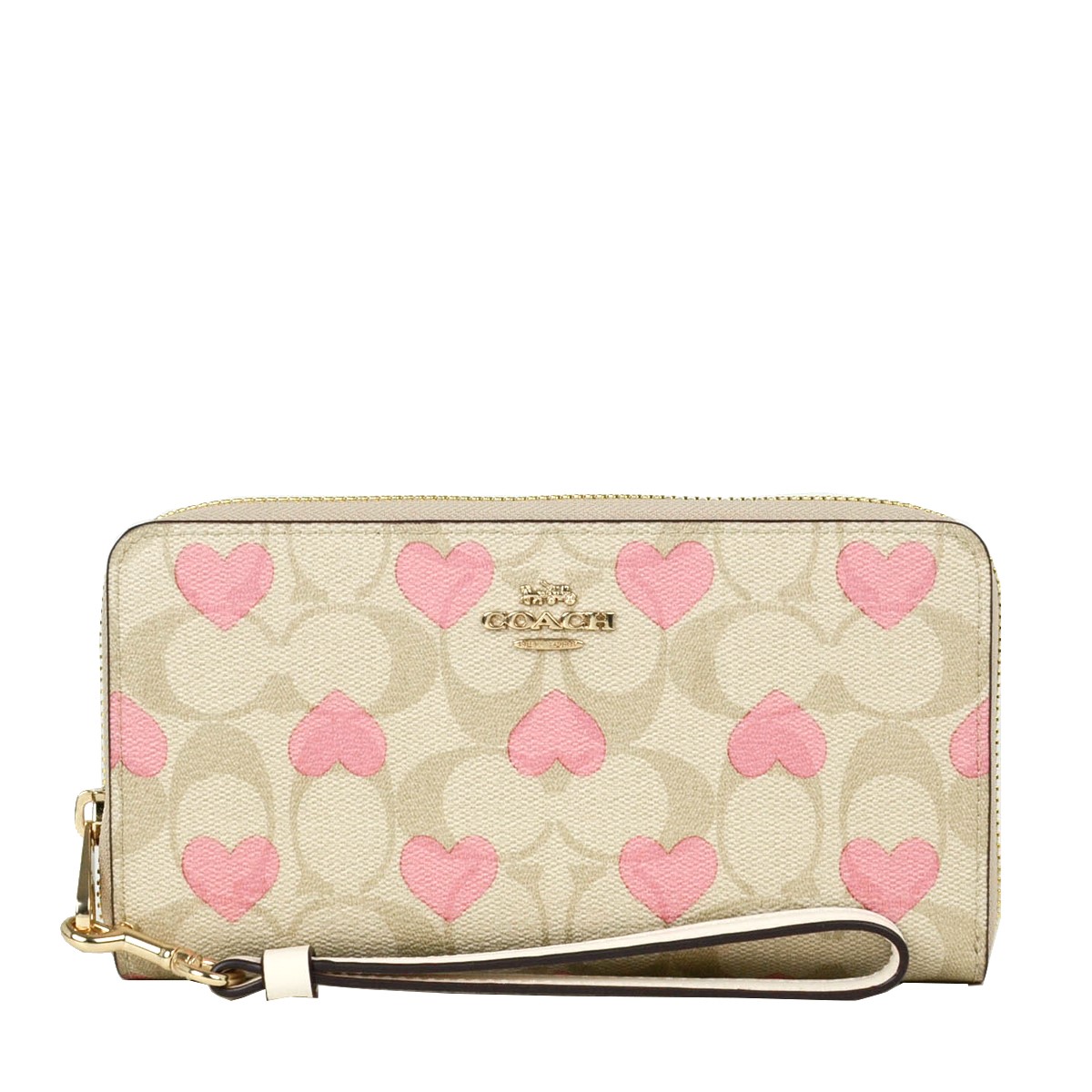 กระเป๋า Coach แท้ รุ่น CQ147 ONG ZIP AROUND WALLET