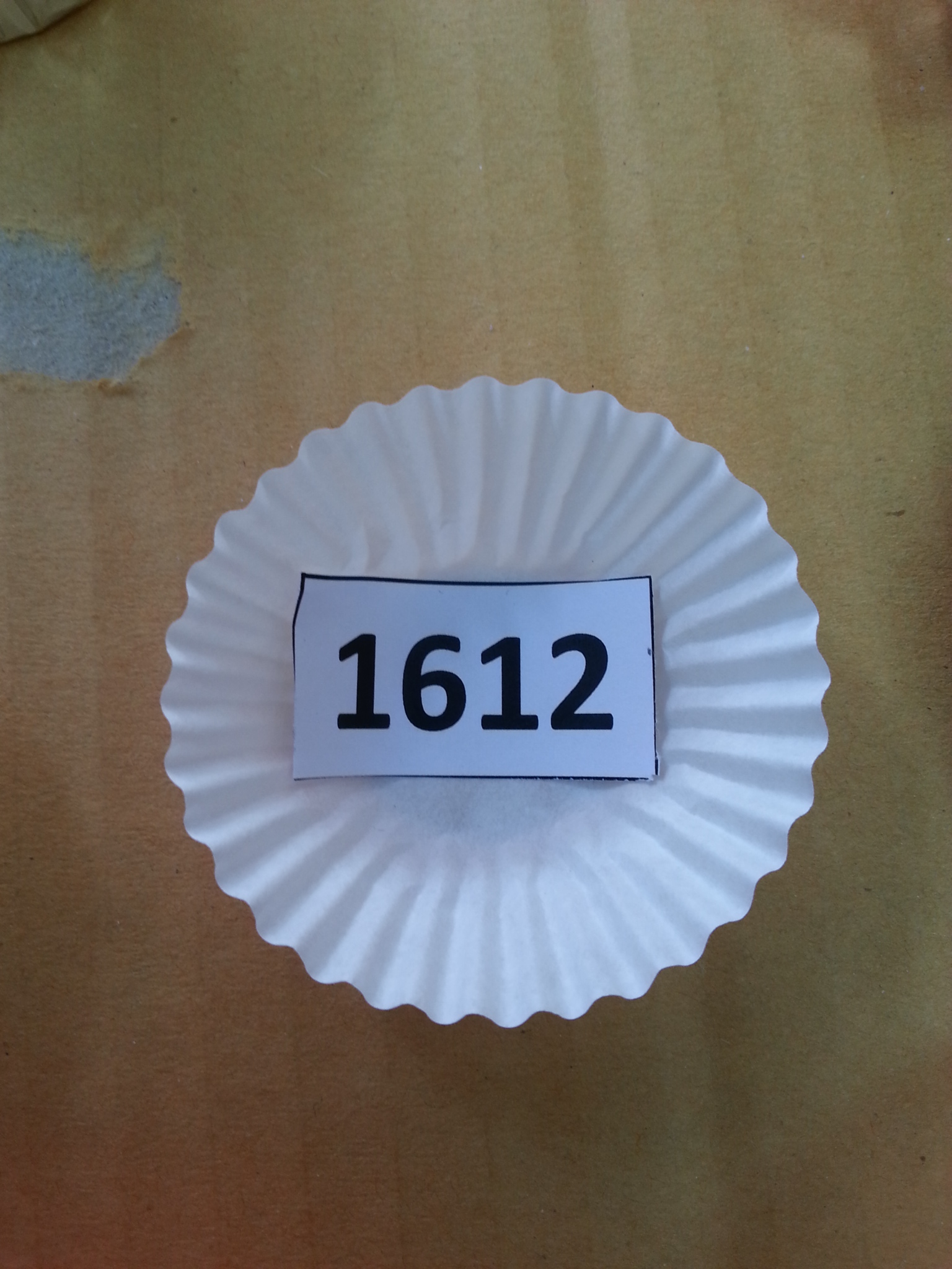 ถ้วยกระดาษไขขาว NO.1612(800ใบ)