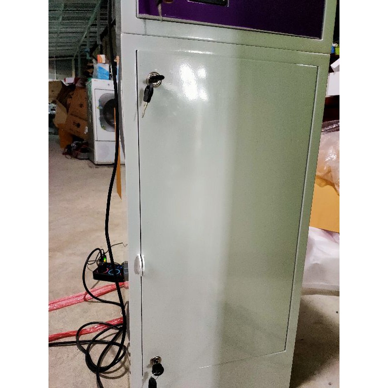 🇹🇭เครื่องแลกเหรียญ10🎖️ แบบตั้งพื้น สร้างรายได้ จอทัชสกรีน พูดได้⭐⭐⭐⭐⭐ คุณสมบัติพิเศษ ตั้งค่าให้มีค่าธรรมเนียมการแลกได้