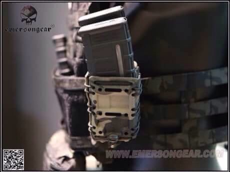New.Plastic Holster/Magazine Pouch >> magazine Pouch >> EmersonGear G-code Style 5.56mm Tactical MAGPouch สีดำ / สีทราย / ดิจิตอลทราย / มัลติแคม ราคาพิเศษ