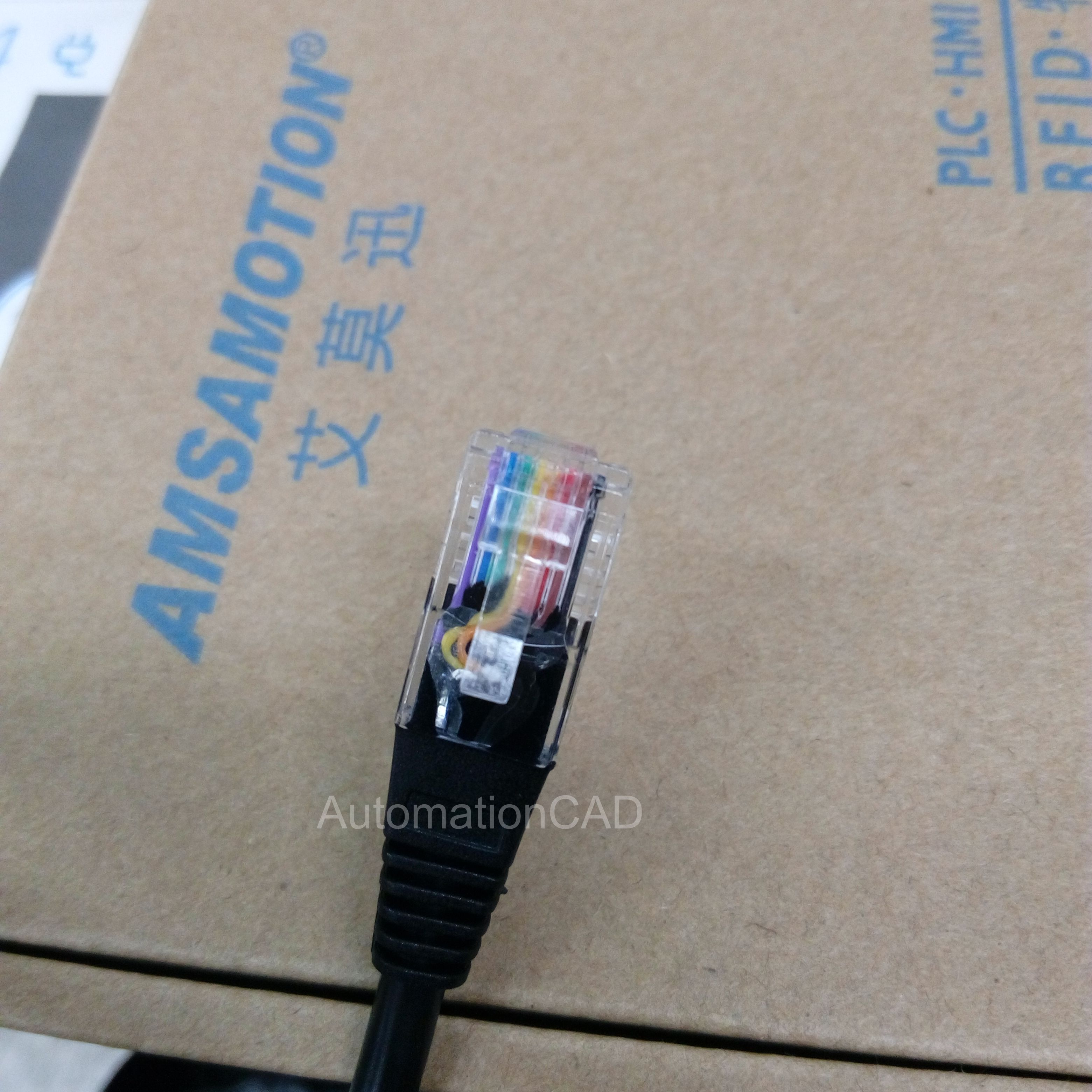 สายลิ้งค์ PLC GE Fanuc VERSAMAX NANO / MICRO PLC Download cable IC200CBL500