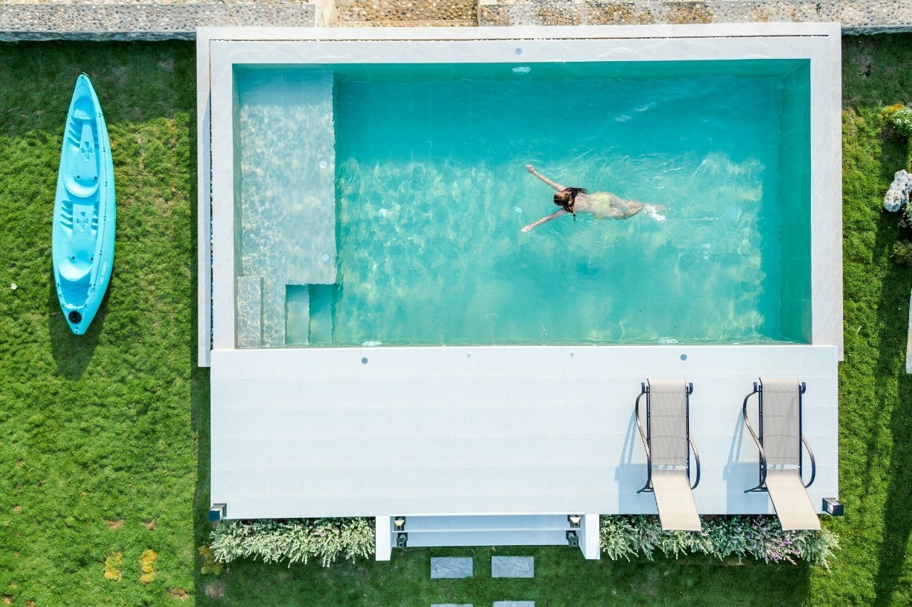 HR15076 บ้านพักติดทะเลหัวหิน The Luxe Beach Villa