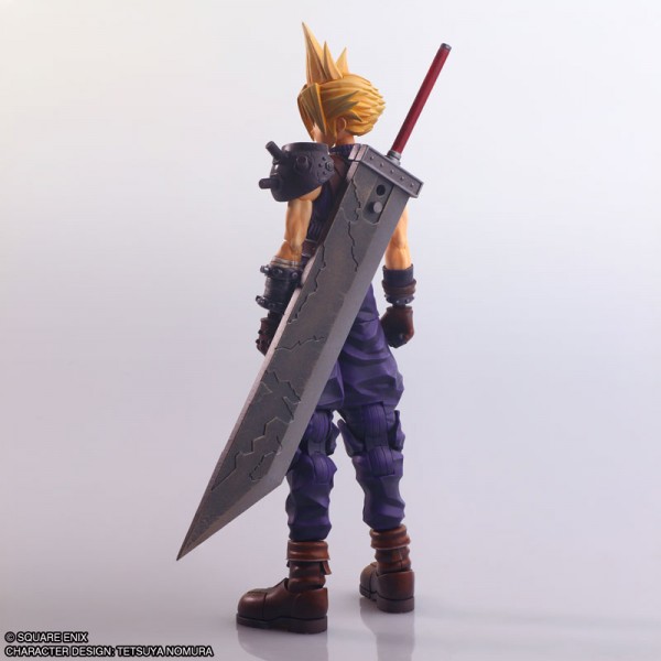 เปิดจอง : Final Fantasy VII Structure Arts Cloud Strife