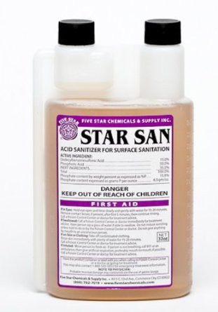 Five Star (Star San) 16 oz