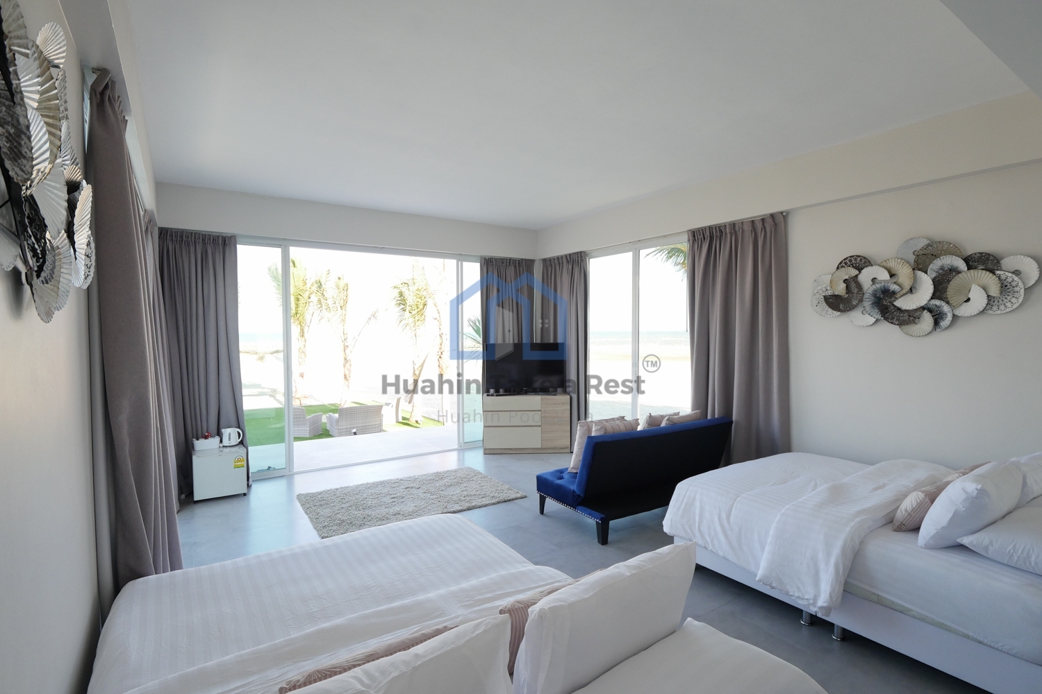 HR15012 บ้านพักติดทะเลปึกเตียน บ้านซีบรีซ2