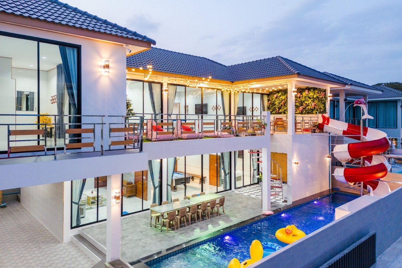 HR5016 บ้านพักหัวหิน SkyLine V.2 Pool Villa