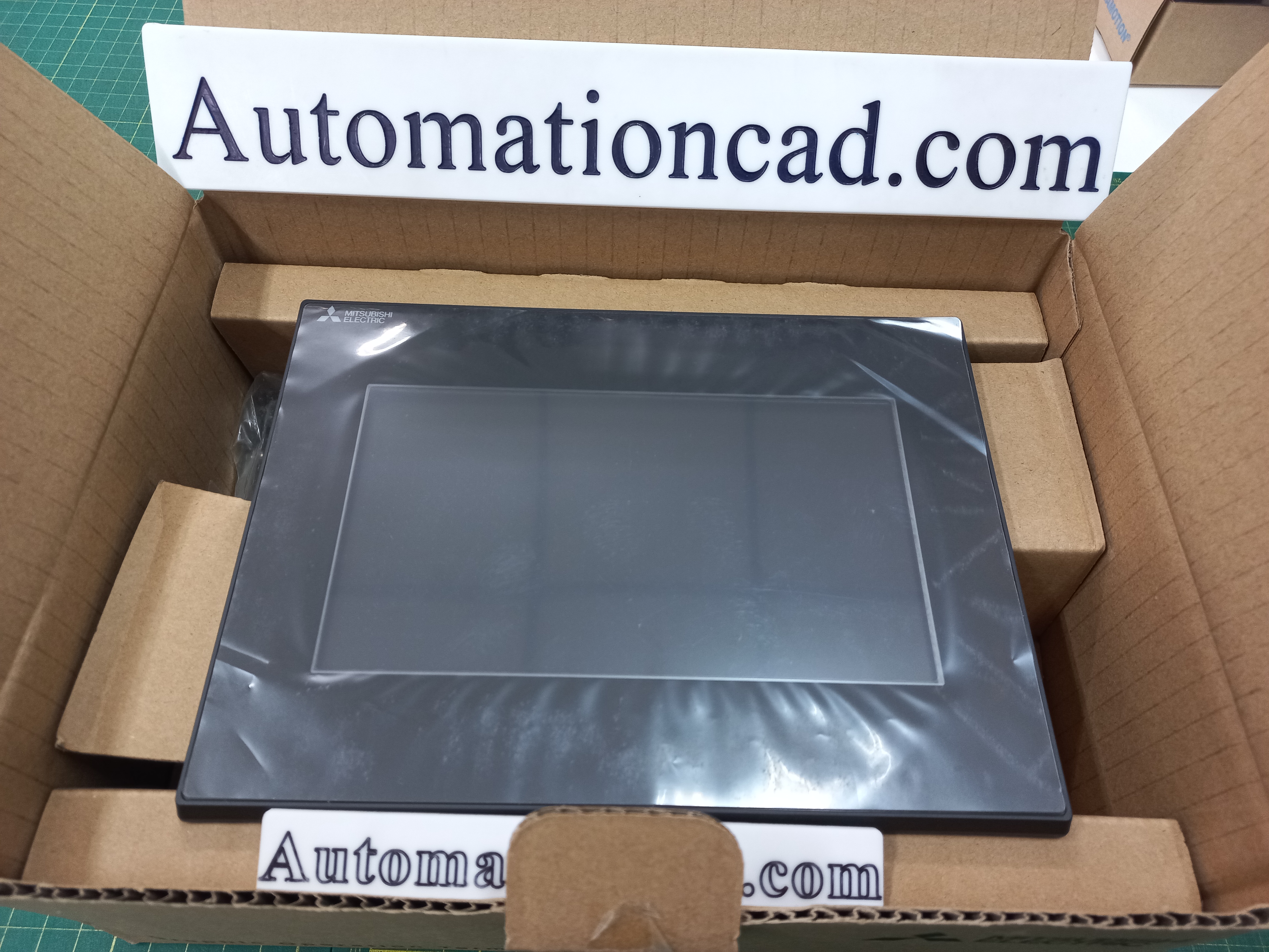 จอTOUCHSCREEN MITSUBISHI รุ่น GS2107-WTBD-N หน้าจอ 7 นิ้ว เชื่อมต่อ PLC