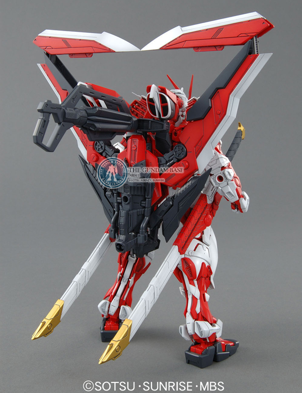 [PO]MG 1/100 Gundam Astray Red Frame Lowe Guele's Customize Mobile Suit[BANDAI]