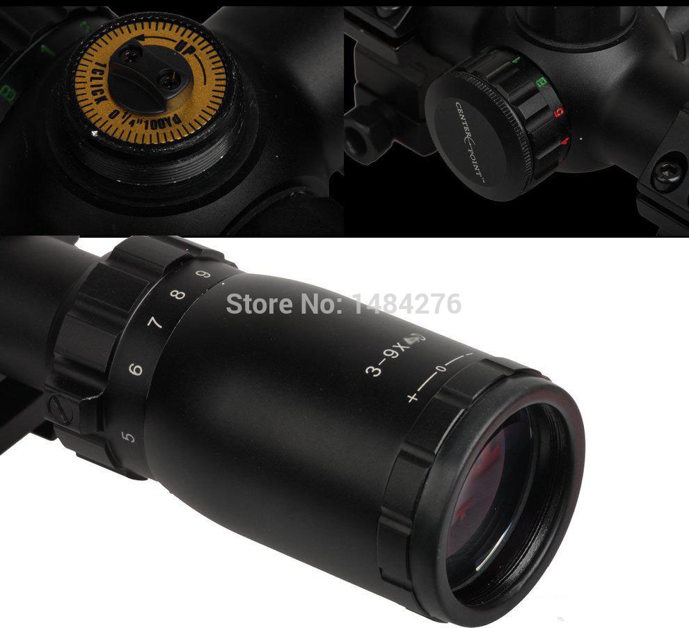 กล้อง Scope CenterPoint Adventure Class 3-9x50 หน้าเฉียง