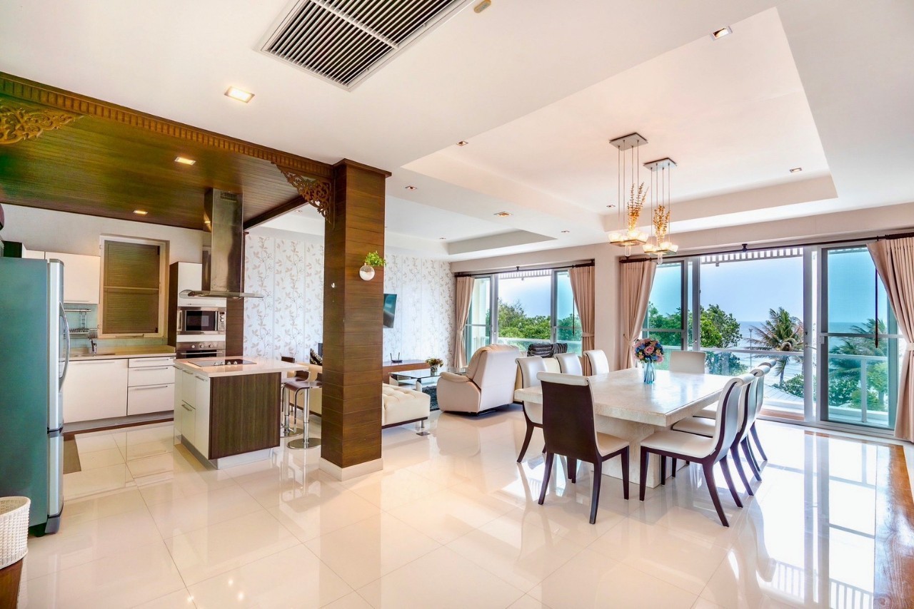 HR15074 บ้านพักใกล้ทะเลหัวหิน T Beach Pool Villa Hua Hin