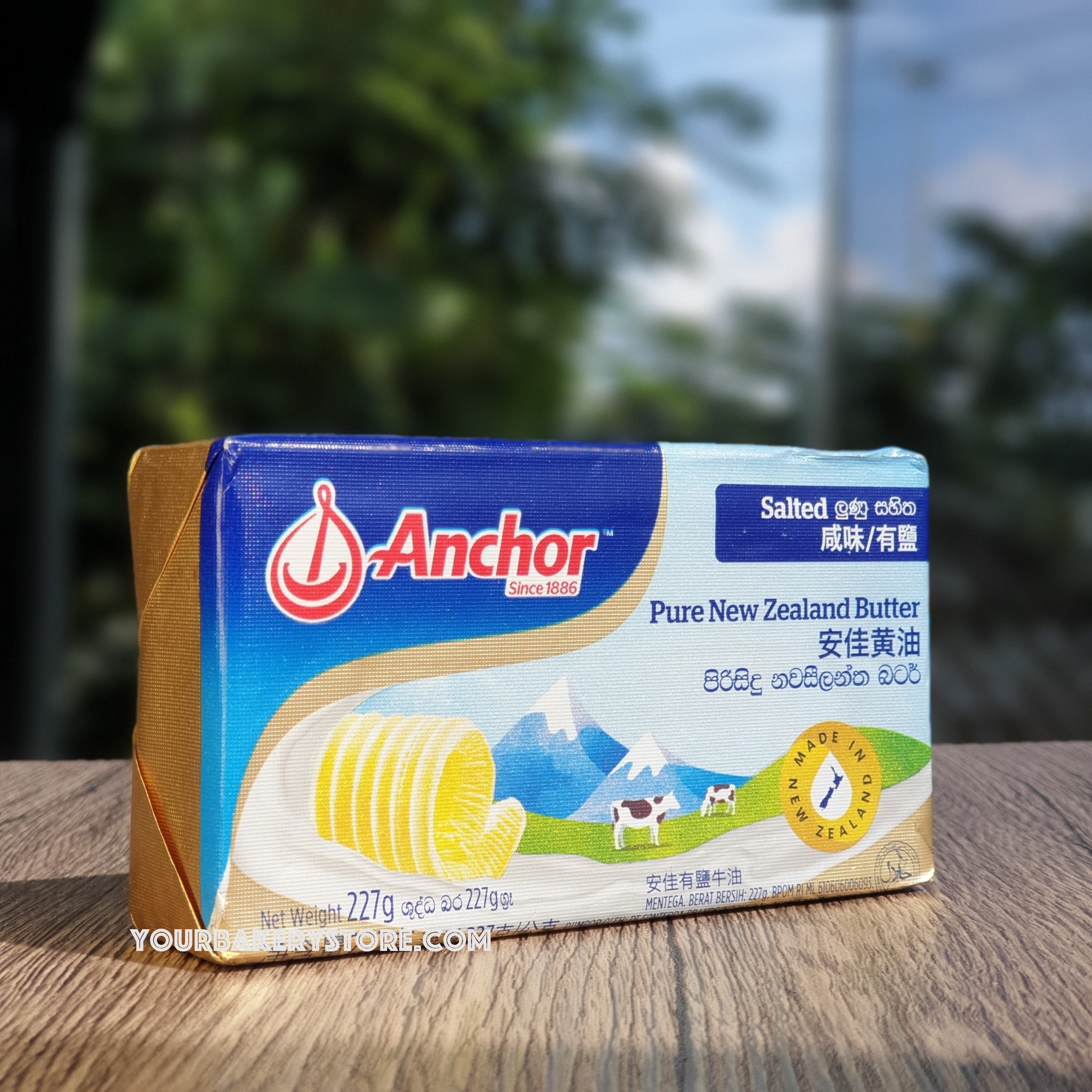 เนยชนิดเค็ม 227g. ตรา Anchor