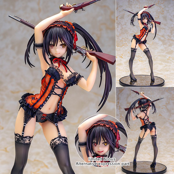 เปิดจอง Date A Live Kurumi Tokisaki Lingerie Ver. - AmiAmi limited ver