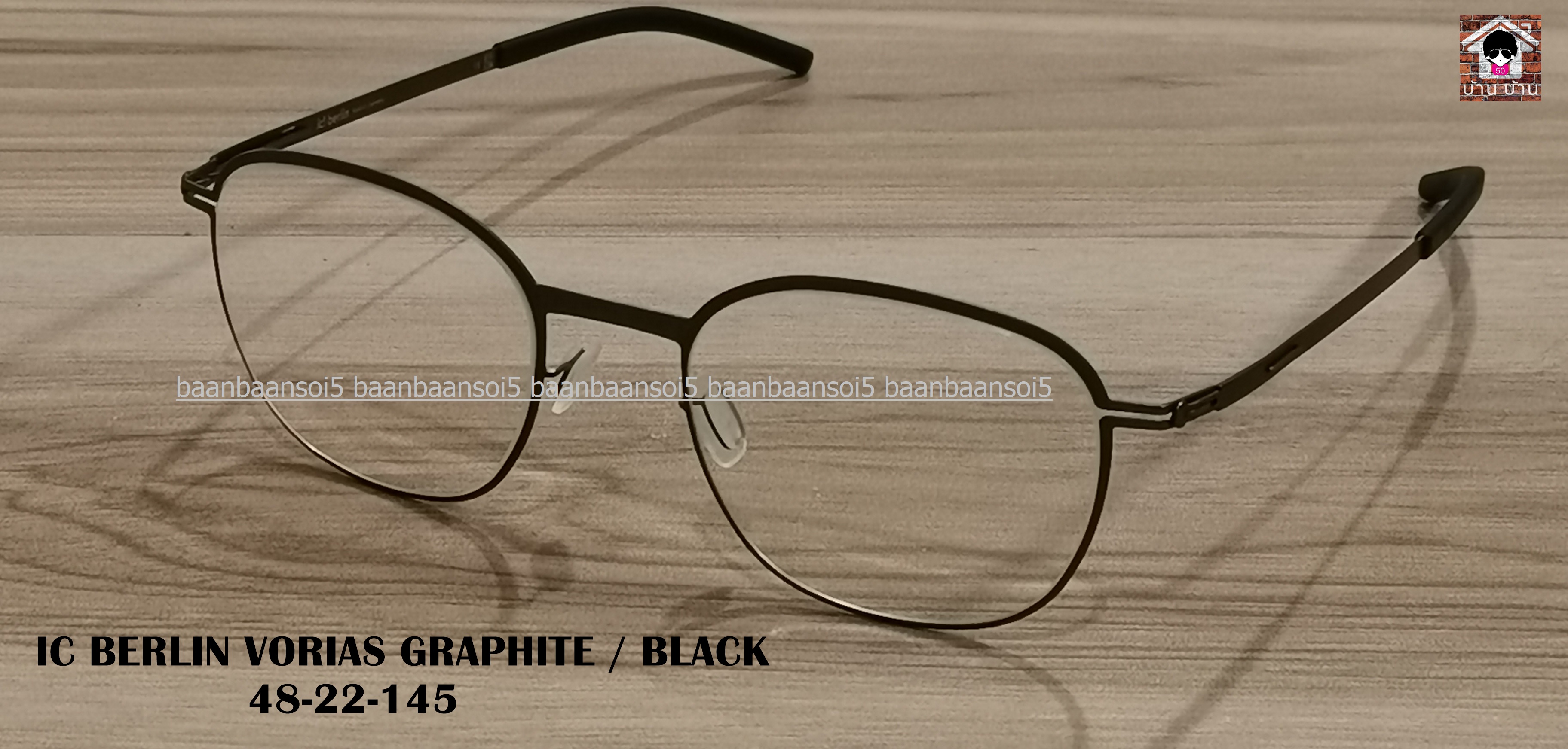 IC! BERLIN VORIAS GRAPHITE-BLACK โปรโมชั่น ราคา 15,500 บาท พร้อม รายการแถม เกินคุ้ม จำนวน จำกัด