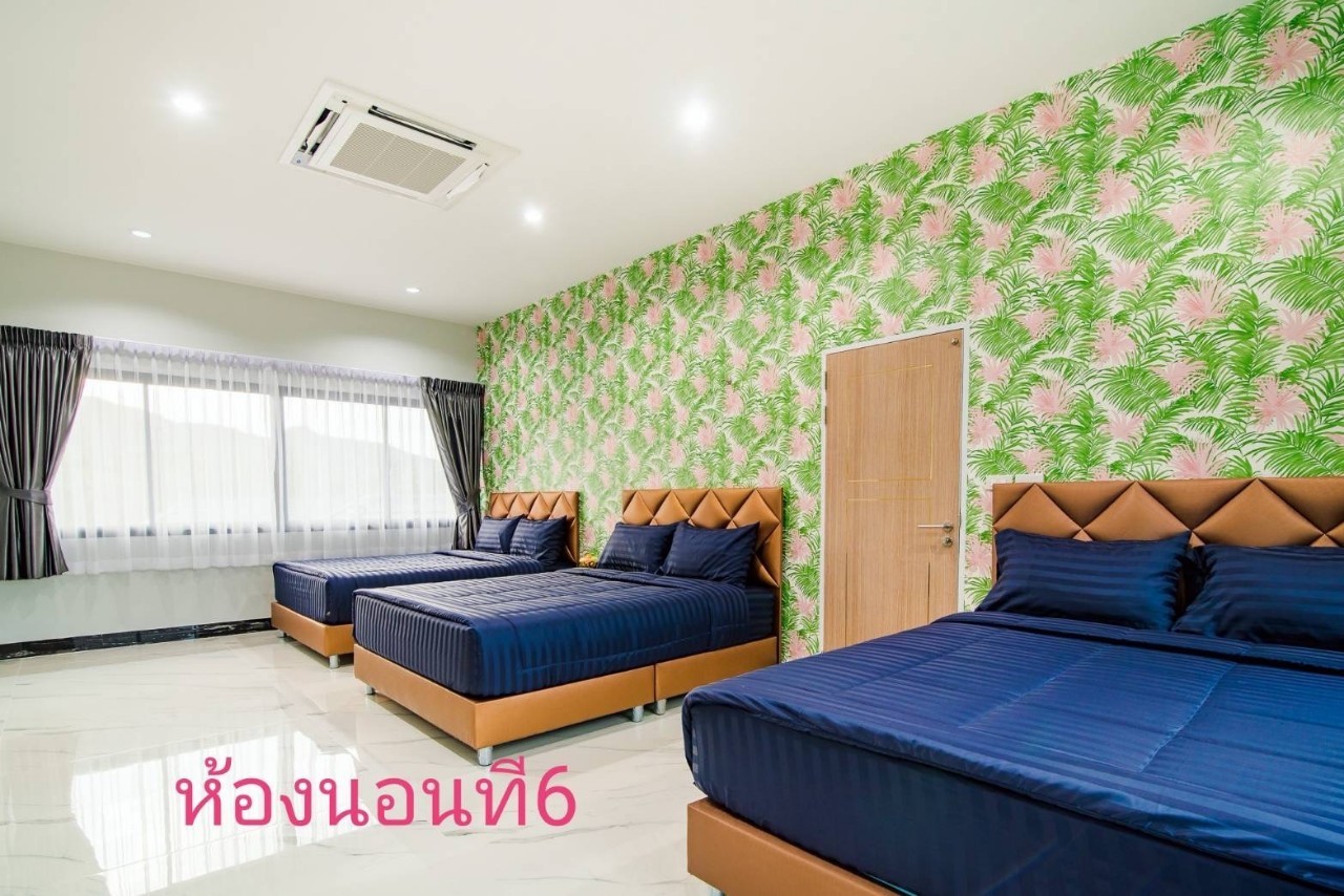 HR6019 บ้านพักหัวหิน The Skyline Huahin Pool villa