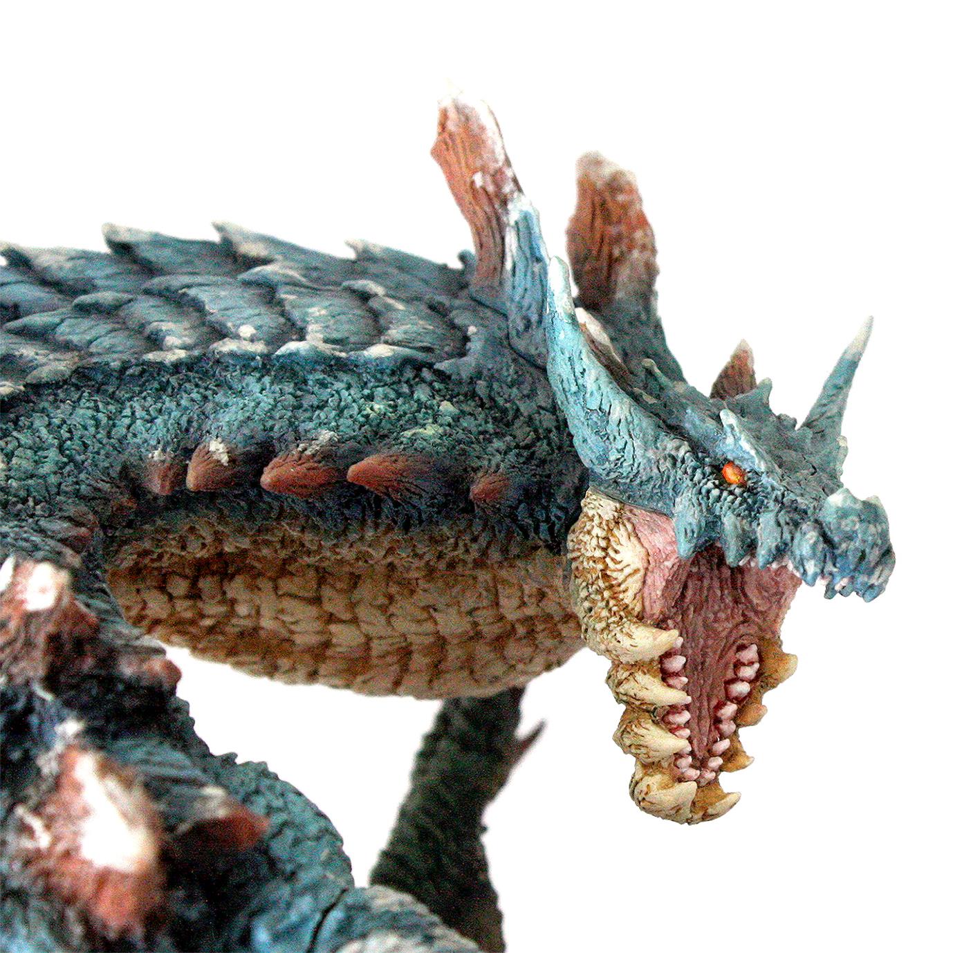 เปิดจอง Capcom Figure Builder Creators Model Lagiacrus【Resell Version】