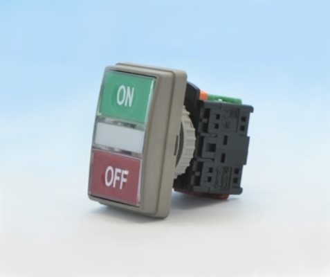 ปุ่มกด Push Button Switch 1NO+1NC TEND สวิตซ์กดปิดเปิด รู 30 mm