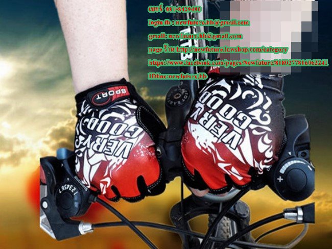 G-039ถุงมือฟิตเนส fitness ถุงมือกีฬา ถุงมือยกเวท ถุงมือจักรยาน Lifting Glove fitness ฟิตเนส เพาะกาย เล่นกล้าม กีฬา