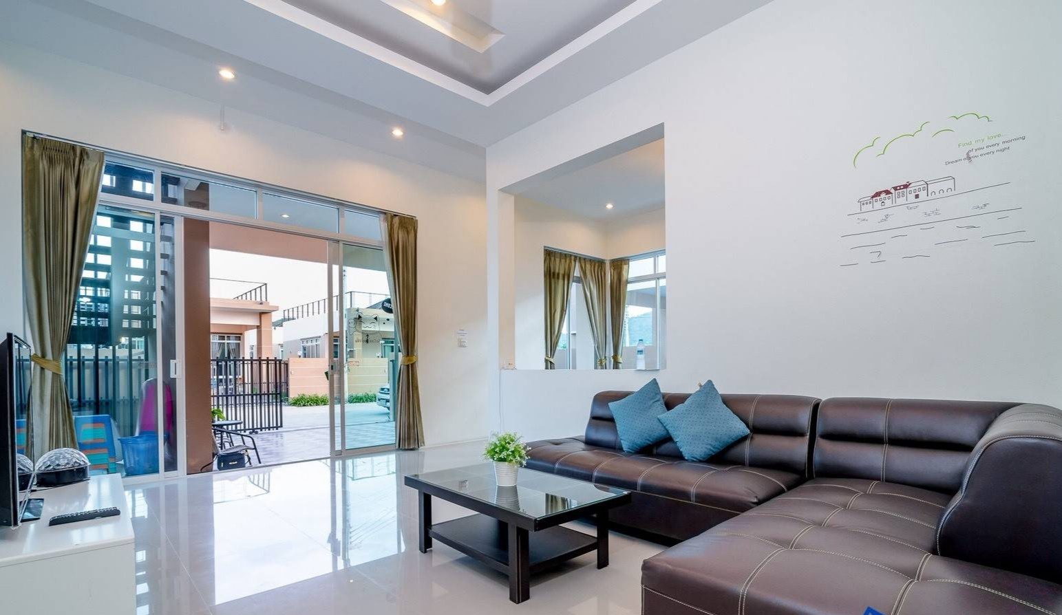 HR3019 บ้านพักหัวหิน บ้านชมเขา พูลวิลล่า