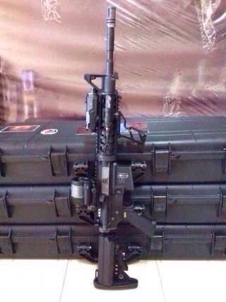 New.Trijicon SRS (Sealed Reflex Sight) Style Red Dot Sight ราคาพิเศษ