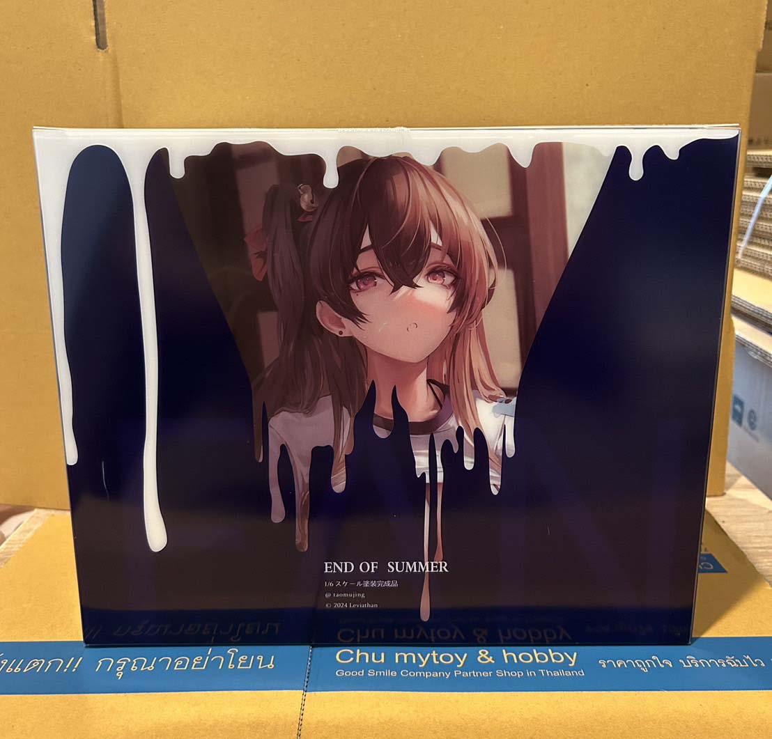 สินค้าหลุดจองราคาพิเศษ : End of Summer JK Shoujo Illustrated by Leviathan DX.ver
