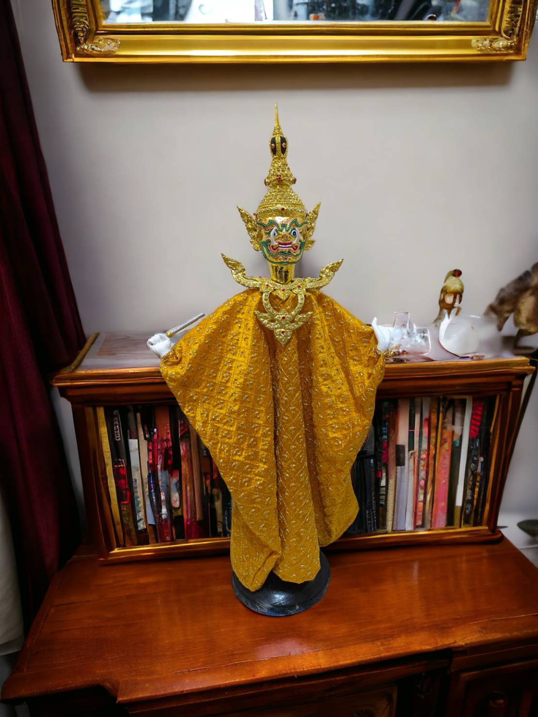 หุ่นกระบอก ท้าวเวสสุวรรณ ขนาด 70 ซม.