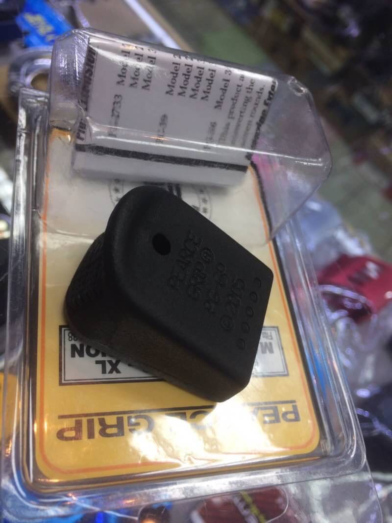 New.เพิ่ม 2 นัด 9มม PEARCE GRIP GLOCK For 17,18,19,22,23,24,25,31,32,34,35 and38 ราคาพิเศษ