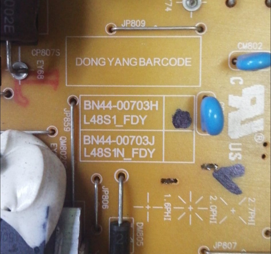 ซัพพลายซัมซุง UA48J6200AK