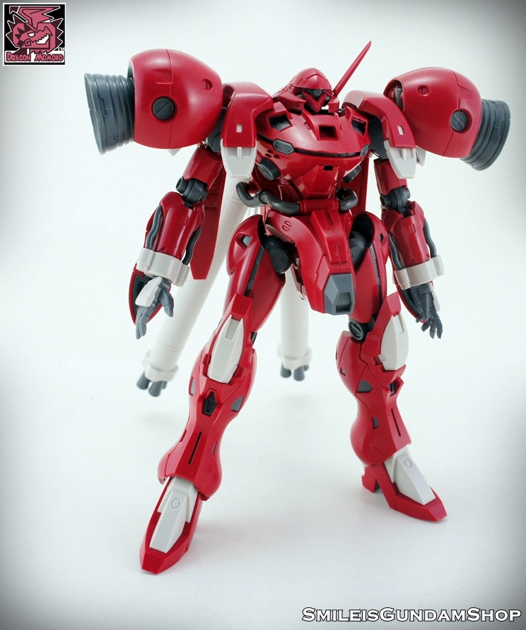 HG 1/144 AGX-04 Gerbera Tetra [โมจีนMomoko]
