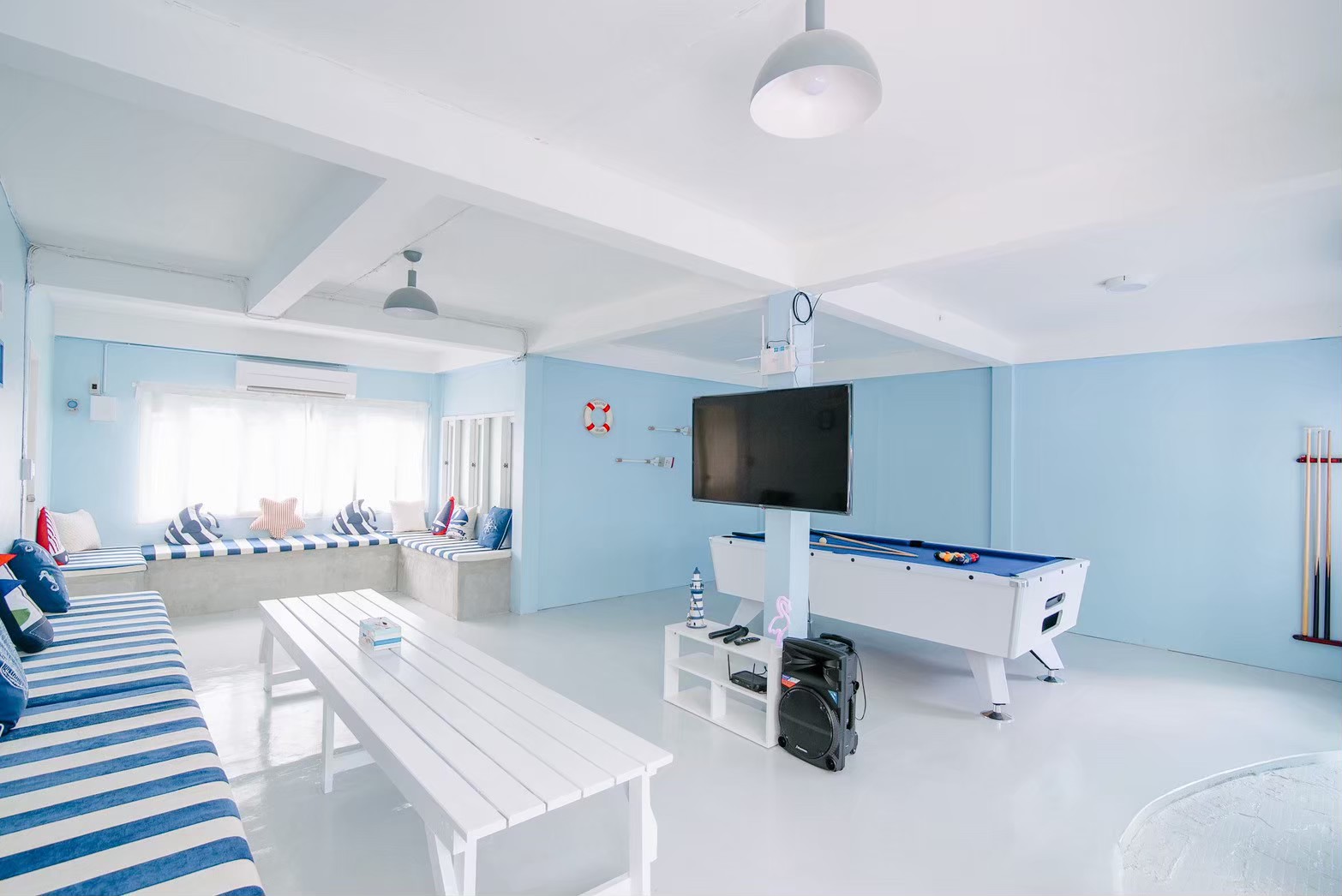 HR15011 บ้านพักติดทะเลหัวหิน บ้านวินเซิฟ พูลวิลล่า