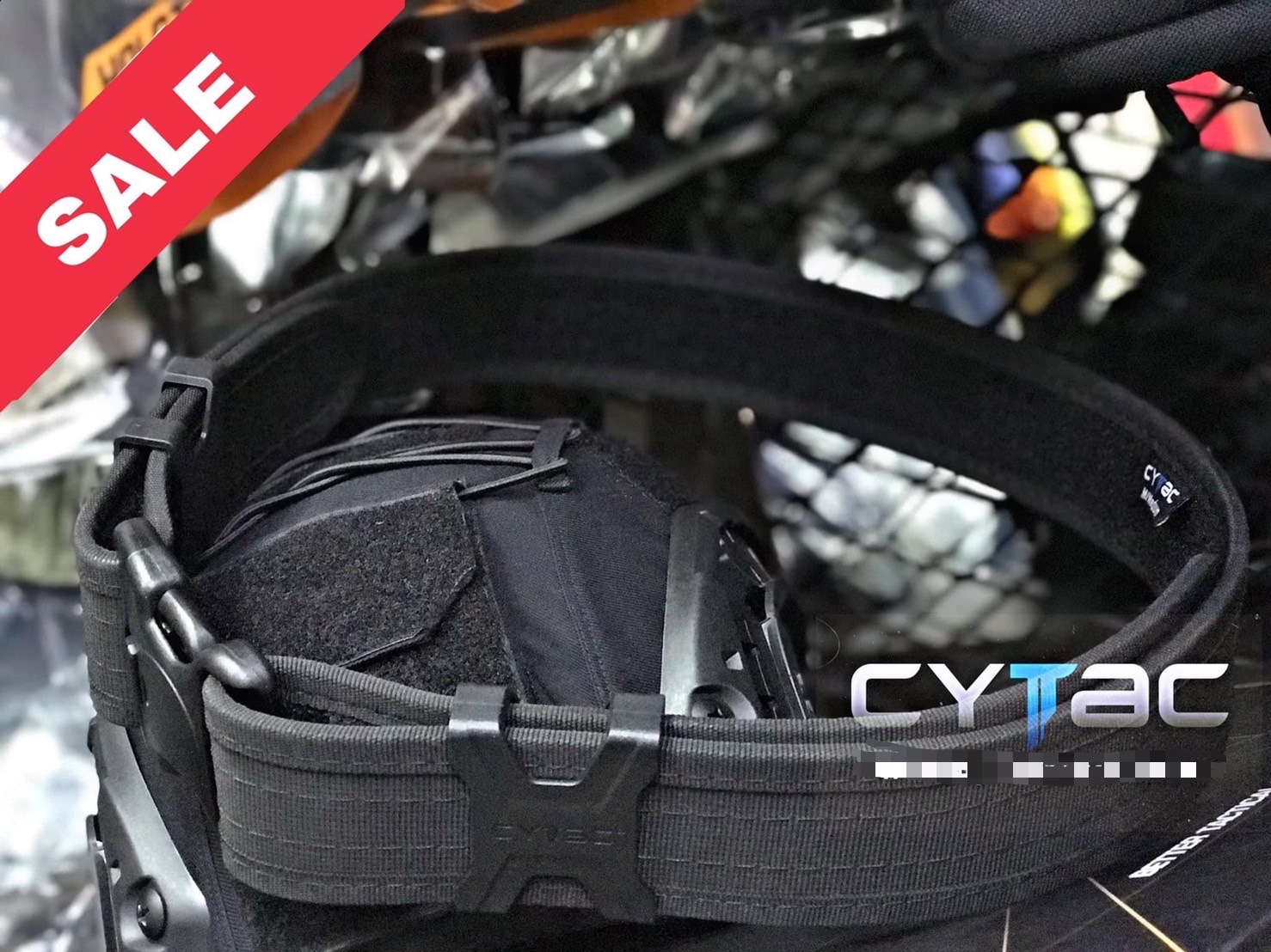 💢เข็มขัด CYTAC พร้อมแผ่นรอง💢 - มี 1 สี : ดำ - สินค้ามี size ต่างๆ ดังนี้ เบอร์ S# : ช่วงเอว (27" - 35") เบอร์ M# : ช่วงเอว ( 36" - 40") เบอร์ L# : ช่วงเอว ( 41" - 46") +++เซ็ทเข็มขัด CYTAC พร้อมแผ่นรอง