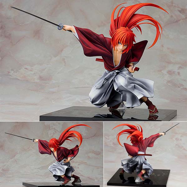เปิดจอง Rurouni Kenshin -Meiji Swordsman Romantic Story- Kenshin Himura