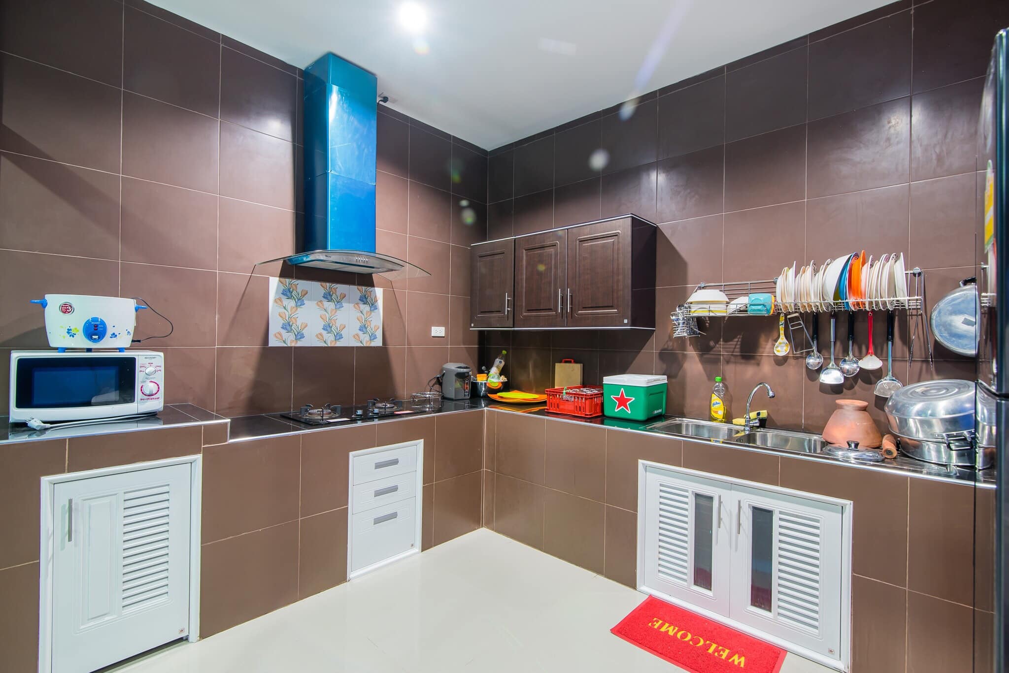 HR6007 บ้านพักชะอำ บ้านทริปเปิ้ล