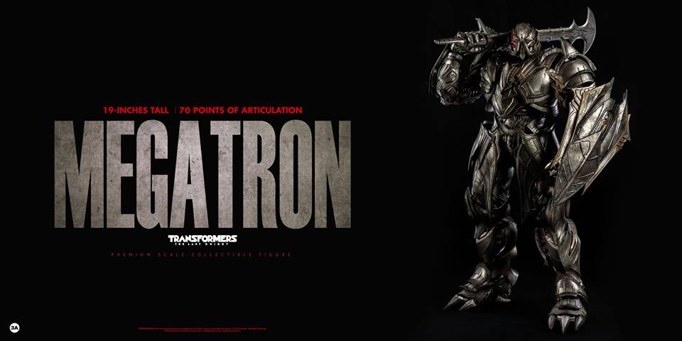 เปิดจอง Transformers The Last Knight Megatron (Exclusive version)