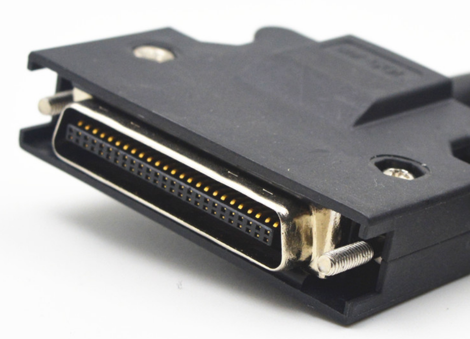 สาย CONNECTOR CN1 ของ SERVO YASKAWA, DELTA, MITSUBISHI 50 PIN ยาว 1.5 เมตร