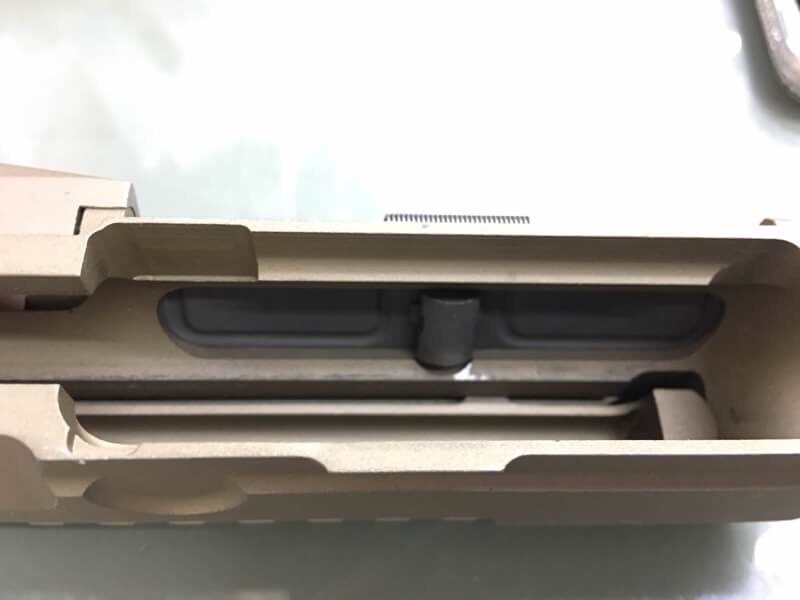 New.M4 Cmmg / 5.56 Steel Dust Cover Set ราคาพิเศษ