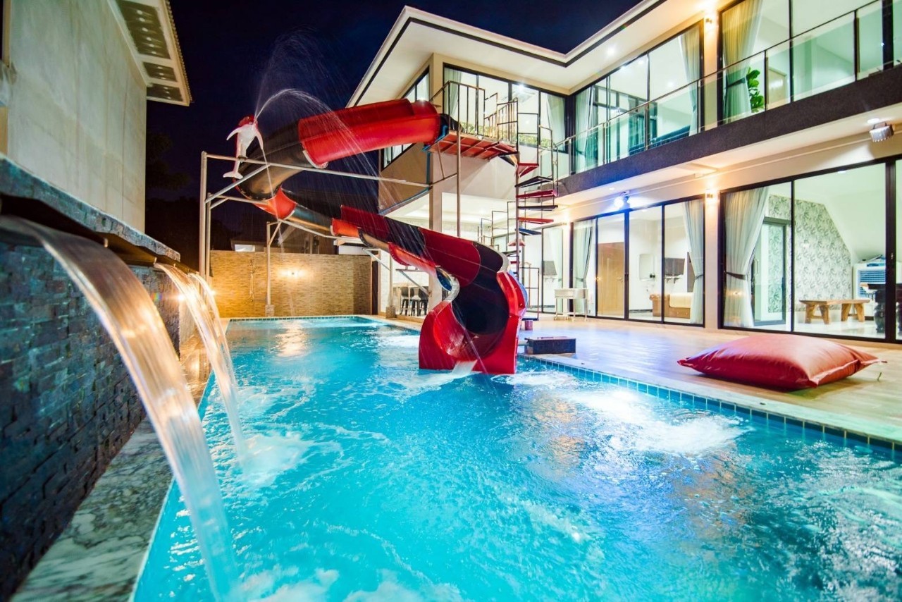 HR6019 บ้านพักหัวหิน The Skyline Huahin Pool villa