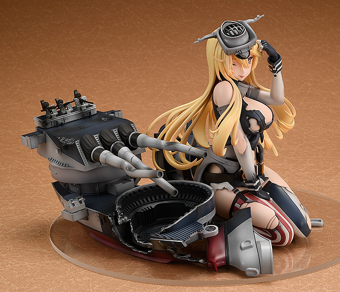 เปิดจอง Kantai Collection -Kan Colle- Iowa Half-Damaged: Heavy Armament Ver.
