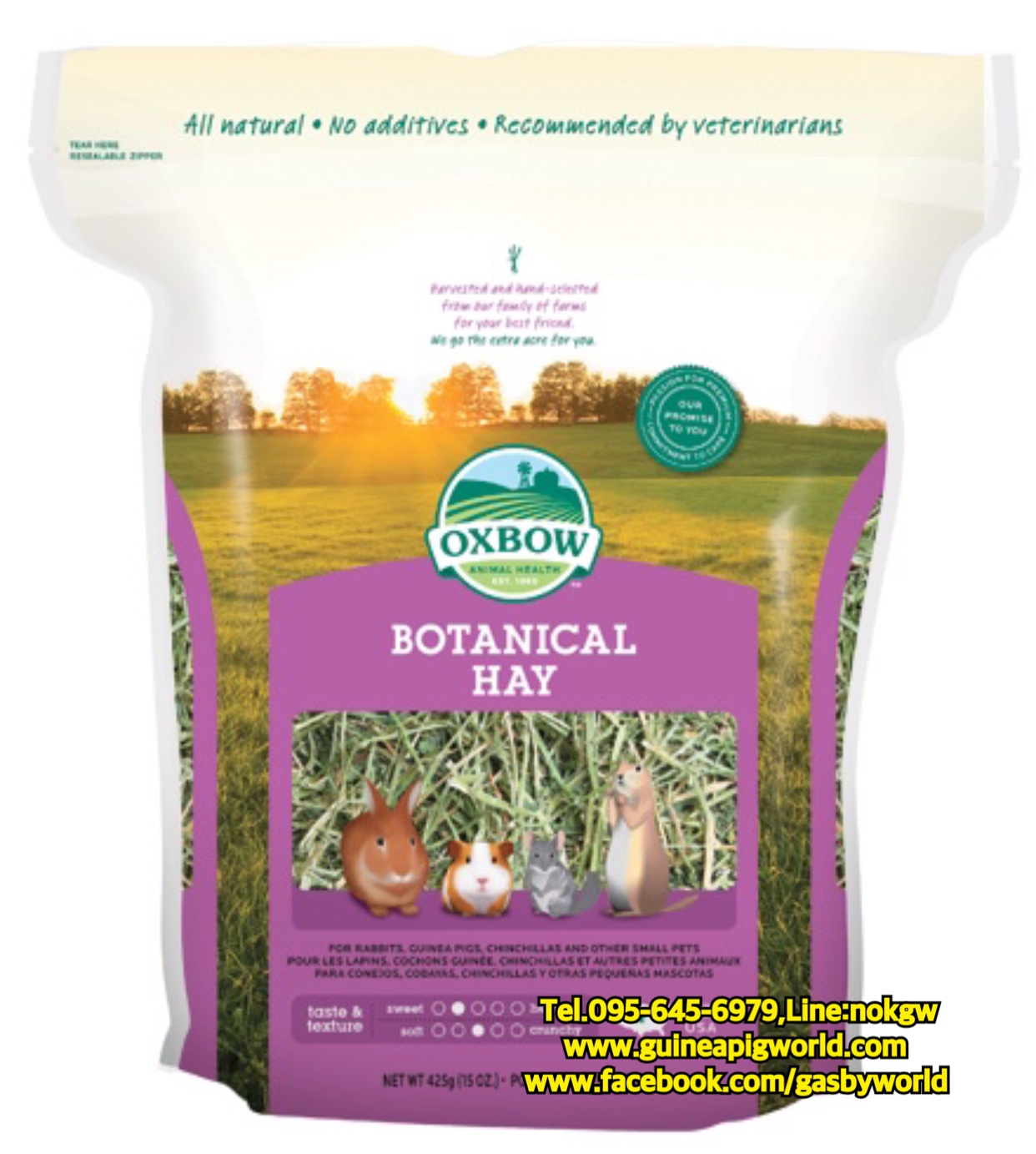 Botanical Hay Oxbow 15oz.