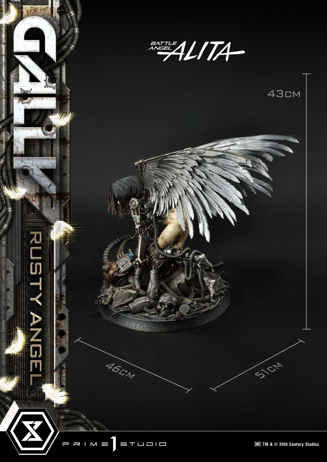 เปิดจอง : Alita Gally Rusty Angel: Battle Angel Premium Masterline 1/4 Scale (Bonus)