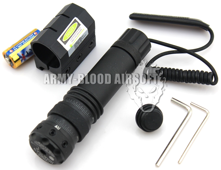High Power Visible GREEN LASER Sight