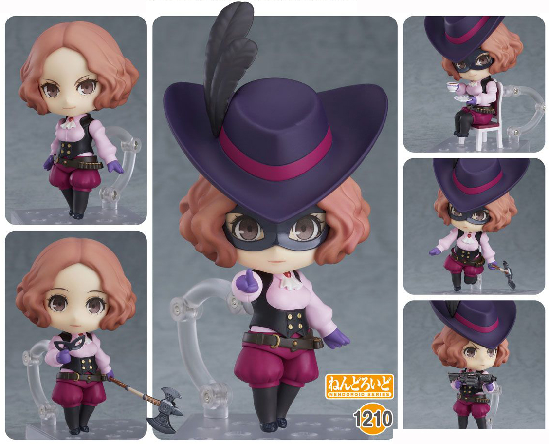 เปิดจอง Nendoroid Haru Okumura: Phantom Thief Ver.