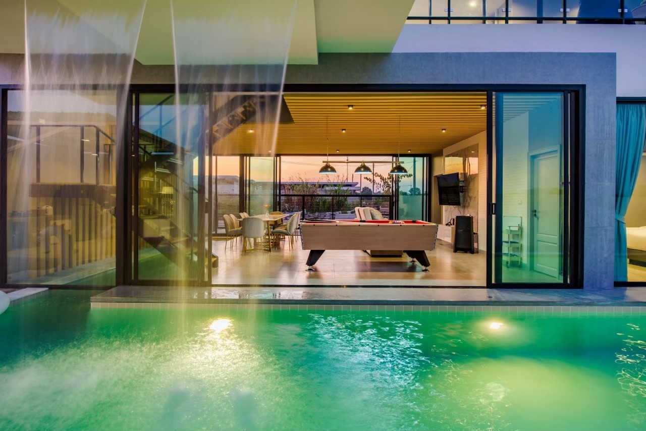 HR4038 บ้านพักหัวหิน บ้านโมเดิร์น สเปซ V.9